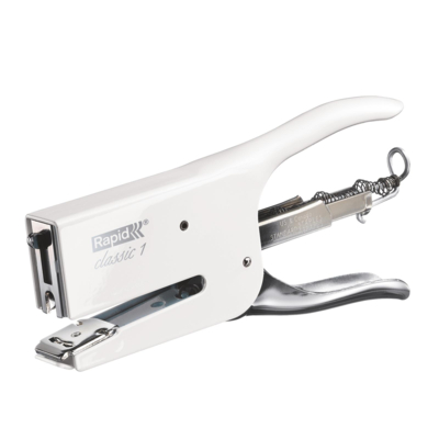 Pince agrafeuse Retro Classic K1 26/6-8 Blanc Coconut Kiss - Rapid