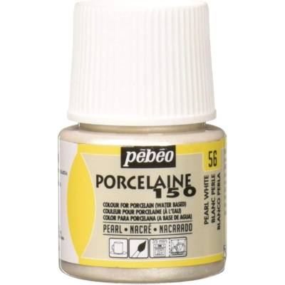 Flacon 45 ml Peinture P150 Porcelaine Coloris Blanc perle - PÉBÉO
