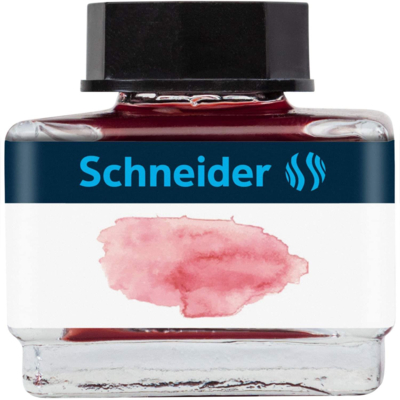 Flacon en verre 15 ml Encre liquide pour stylo plume Pastel Blush - Schneider