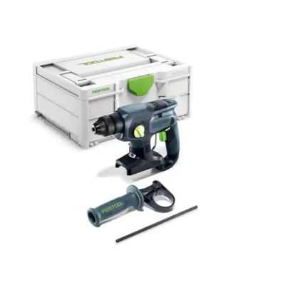 Perforateur burineur sans fil KHC-S 18-Basic - FESTOOL - Sans batterie, ni chargeur - SYSTAINER - 578747