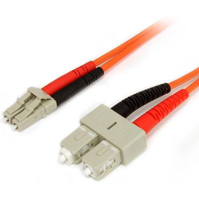 Câble patch à fibre optique duplex 62,5/125 multimode 1 m LC - SC - STARTECH.COM