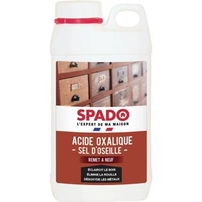 Flacon 750 g Acide Oxalique - Sel D'Oseille - SPADO