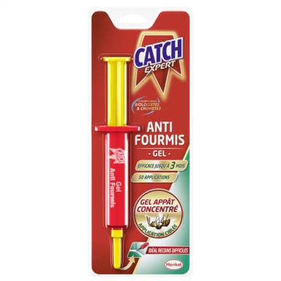 Seringue 10 g Gel Anti-Fourmis - CATCH