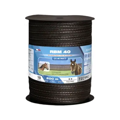 RBM40 10 CONDUCTEURS BOBINE 200M MARRON - Lacmé - 635950 - LACME SARL