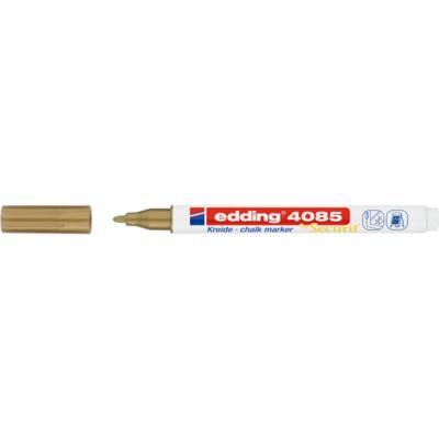 Marqueur craie liquide 4085 Or 1-2 mm - EDDING