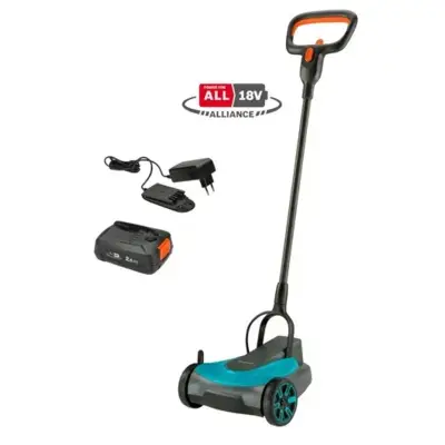 Tondeuse HandyMower 22/18V P4A avec batterie - GARDENA - 14620-20