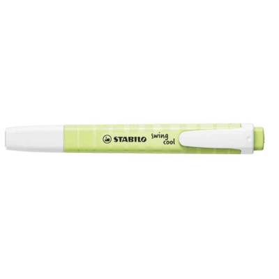 Surligneur swing cool Pastel Edition zeste de citron vert - STABILO