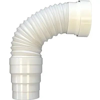 Pipe extensible NOYON évacuation WC - Femelle Ø120 Mâle Ø85 à 107 mm - PESGR-B1 - NOYON & THIEBAULT