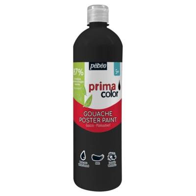 Gouache Primacolor 1L - Noir - PÉBÉO