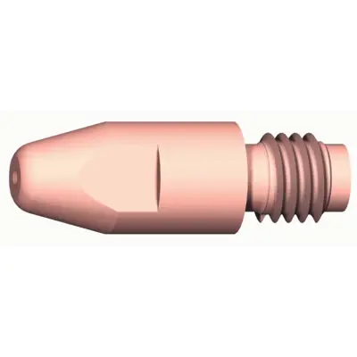 Tube contact M8 1,0 mm - Accessoire torche MB25/36/501 - BINZEL - TU831301 - Maxoutil