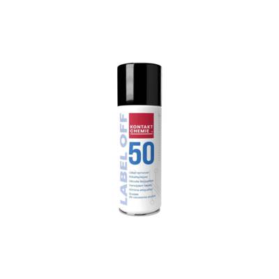 Décolleur d'étiquettes "SOLVENT 50", 200 ml - KONTAKT CHEMIE