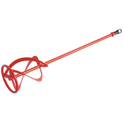 Malaxeur à usage intensif 650x140 mm + embout M14 très forte viscosite - TALIAPLAST - 340411 - SOFOP SAS  TALIAPLAST