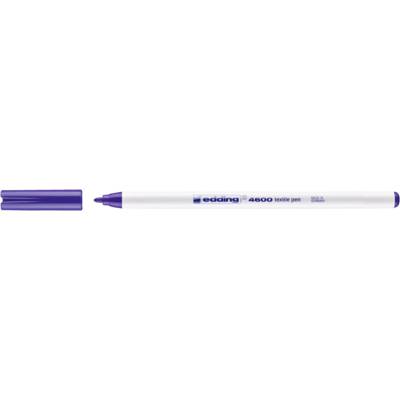 Feutre pour textiles 4600 violet 1 mm - EDDING