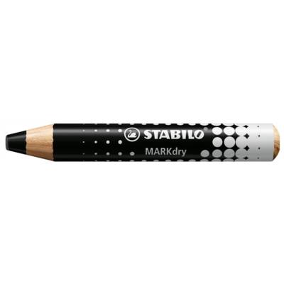 Crayon marqueur MARKdry - noir - STABILO