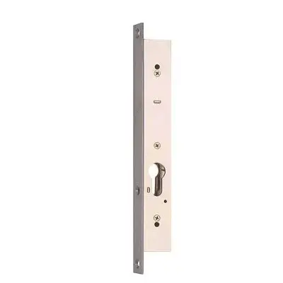 Serrure à encastrer 2 points haut et bas METALUX N30-39.5 mm - axe 24.5mm - Sans gâche - F130393000 - METALUX SAS