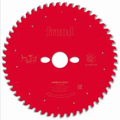 Lame pour scie circulaire portative FREUD - Ø210 2,5/1,8 AL30 Z54 TP -5° - F03FS09820