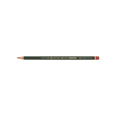 Crayon copie CASTELL DOCUMENT Indélébile Rouge - Faber-Castell