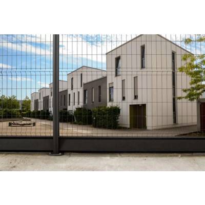 Lame de soubassement acier pour panneaux HABITAT TRADITION - L.2 m x h.25 cm - vert - Gedimat - LIPPI