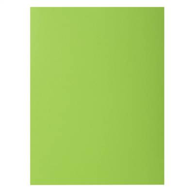Paquet de 100 chemises ROCK''S 210g - 24x32cm - Vert Menthe - EXACOMPTA