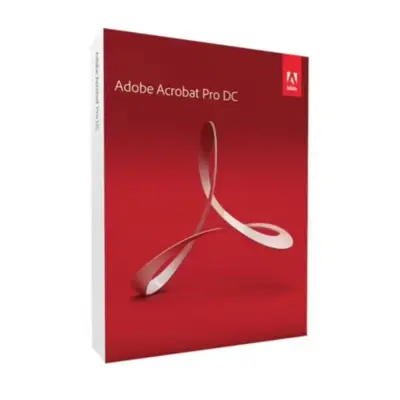 Adobe Acrobat 2019 Pro DC
