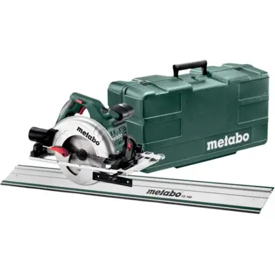 Scie circulaire KS 55 FS - METABO - avec rail FS160 et coffret - 691064000 - METABO SAS
