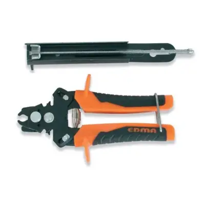 Agrafeuse manuelle à grillage EDMA avec chargeur - Top Grafer 20/22 - 411 - EDMA OUTILLAGE