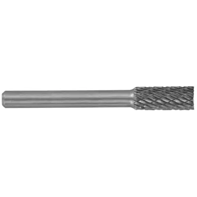 3 fraises limes rotatives carbure 8mm Denture normale avec brise copeaux queue de 6mm - TIVOLY - 10316070009