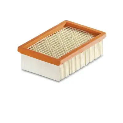 Filtre plissé KARCHER plat MV 4/5/6 - 2.863-005.0 - KARCHER SA
