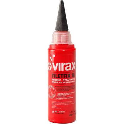 Résine pour étanchéifier les raccords filetés 60 ml Filetfix III - VIRAX