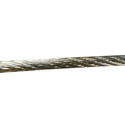 Câble acier galvanisé type aviation diam.6mm vendu à la coupe au ml - Gedimat - NORAIL