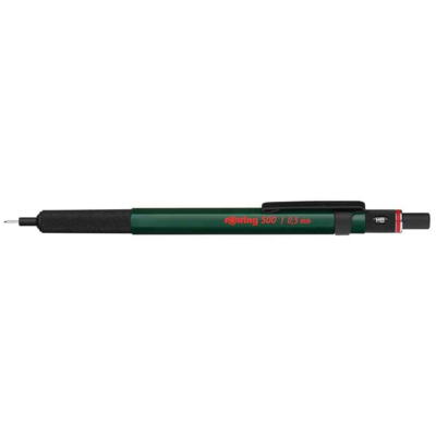 Porte-mines à mines fines 500, 0,5 mm, vert - Rotring