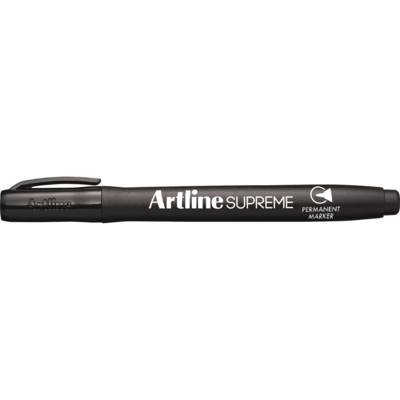Marqueur "Supreme EPF-700" permanent indélébile pointe conique 1 mm noir - ARTLINE