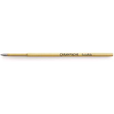 Mine pour stylo à bille "SwissRide" pointe moyenne bleu - CARAN D'ACHE