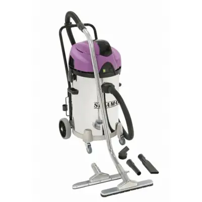 Aspirateur SIDAMO JET 50 I - A sec et à eau - cuve 50L - 20402043 - SIDAMO SA
