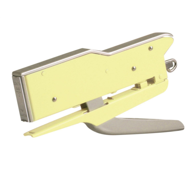 Pince agrafeuse 548/E - 6/4-6/6 coloris jaune pastel - ZENITH