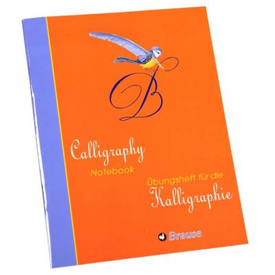 Cahier de calligraphie Junior FR - - BRAUSE CALLIGRAPHIE