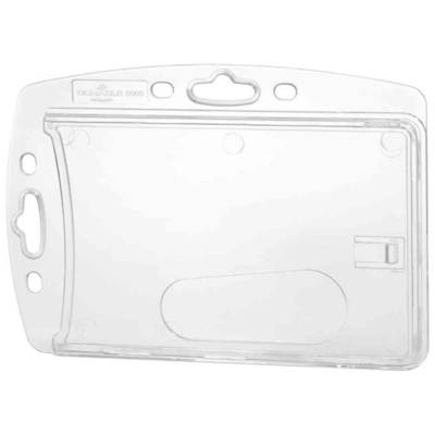 Boîte 10 Portes-carte fermés 2 cartes, perforés sans attache L8,5 x H 5,4 cm - DURABLE
