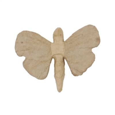 Papillon en papier mâché à décorer 14 cm - DÉCOPATCH