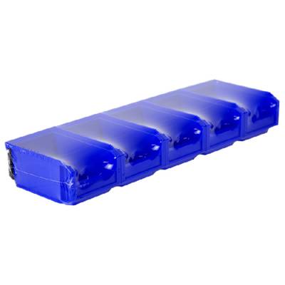 Bac à bec EUROPEAN fimé 1L bleu + barre murale plastique - Gedimat - NOVAP