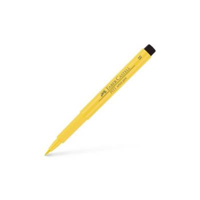 Feutre Pitt Artist Pen Brush jaune de cadmium foncé - FABER-CASTELL