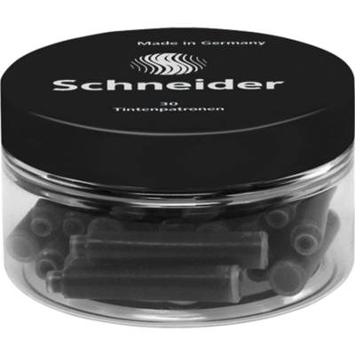 Cartouche d'encre Noir Pot 30 - Schneider