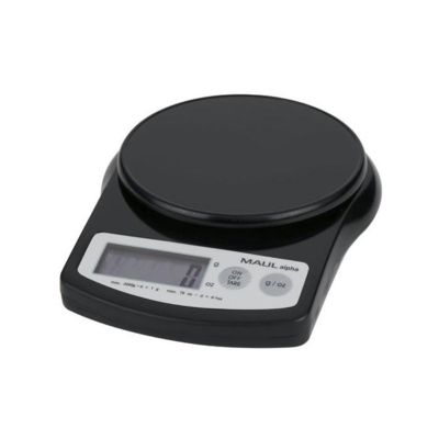 Pèse-lettres MAULalpha 2000 g Noir