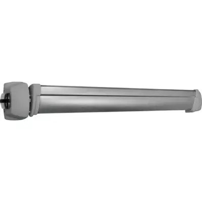 Fermeture anti-panique Fluid 1 point latéral coupe-feu JPM 1200mm - alu anodisé - FL1020-01-0A - JPM SAS