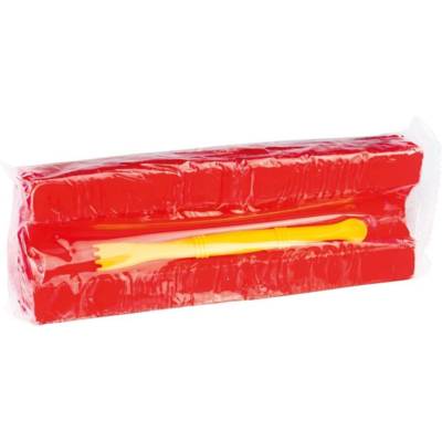 Bloc Pâte à Modeler 550 g Rouge Carmin 310 - PRIMO