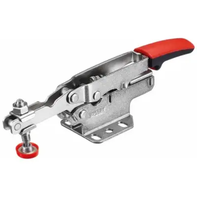 Sauterelles à serrage vertical BESSEY avec bras ouvert et platine de fixation horizontale -Serrage : 60 mm - STC-HH70SB - BESSEY-SER