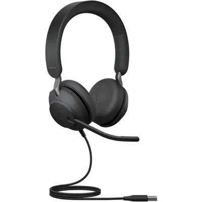 Casque micro filaire USB Jabra Evolve2 40 reconditionné