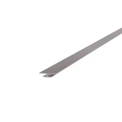 Profil de jonction alu ép.3 mm - 122 cm - Gedimat - NORDLINGER