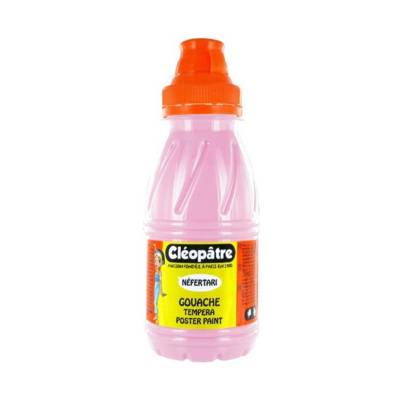 Gouache Néfertari Pastel Pêche en 250 ml - CLÉOPÂTRE
