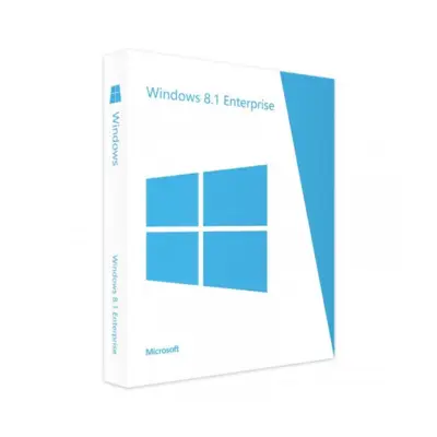 Microsoft Windows 8.1 Entreprise (Enterprise) - 32 / 64 bits