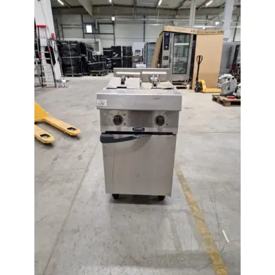 Friteuse sur meuble deux cuves 8L - W341231 - Capic